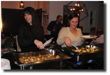 Le buffet de Restos-Plaisir
Le buffet de Restos-Plaisir