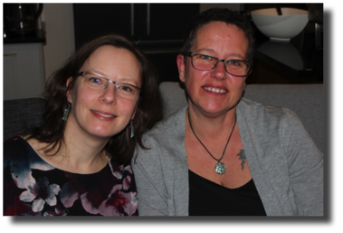 Karine et Marie-Josée Karine et Marie-Josée