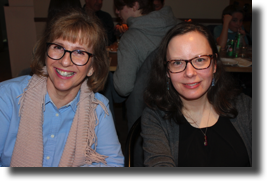 Jeanine et Karine Jeanine et Karine