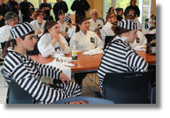 Et quelques prisonniers ceintures brunes