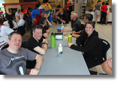 La table des ceintures noires