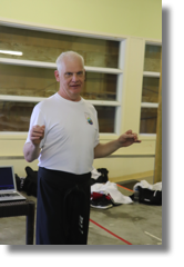 Plateau de combat avec Gilles Gravel