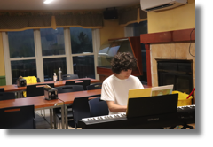Octave au clavier