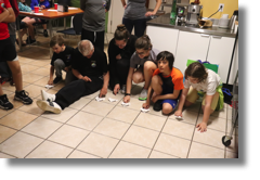 La course de crapauds en origami