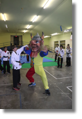 La mascotte Claude
