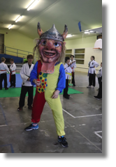 La mascotte Claude