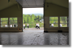 Plateau de katas avec Dave Francis
