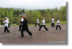 Plateau de katas avec Sébastien Fleury