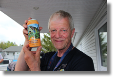 Une petite bière "La chienne à Jacques"