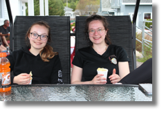 Coralie et Laura