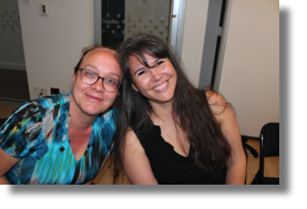 Anna et Julie