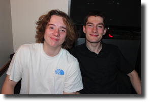 Raphaël et Arnaud