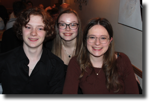 Philip, Coralie et Laura