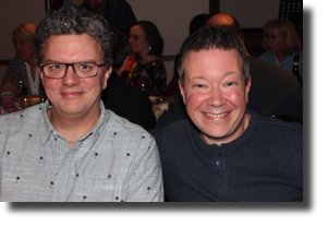 Steve et François