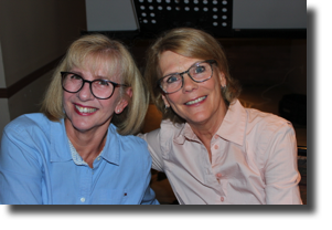 Jeannine et Michelle