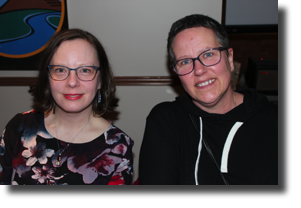 Karine et Marie-Josée