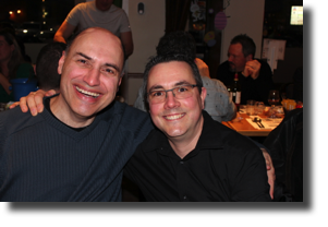 Sébastien et Dave