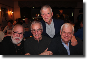 Michel, Alain, Jacques et Gilles