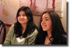 Manuela et Mariana