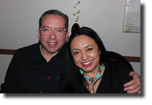 Cesar Hernan et Magda Contanza