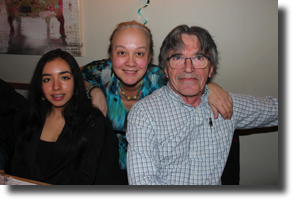 Mariana, Anna et Marc