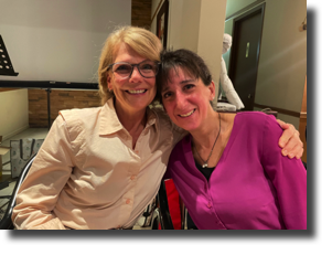 Michelle et Laurie