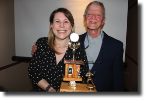 Trophée Jacques-Labrecque remis à Marie-Michelle Fiset