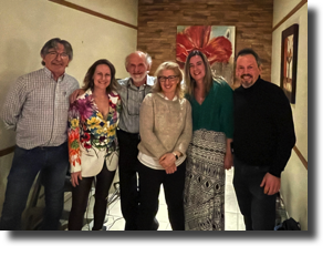 Marc, Kariine, Gilles, Dominique, Mélissa et Stéphane