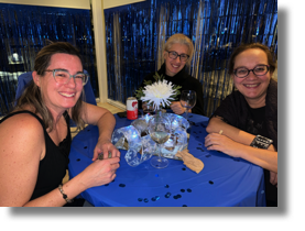 Mélissa, Dominique et Anna