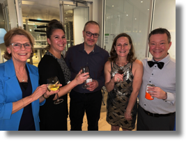 Michelle, Julie, Claude, Karine et François