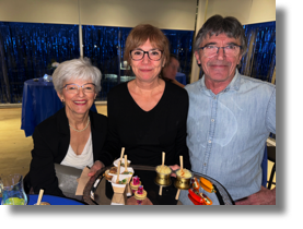 Alberte, notre serveuse Josée, Marc