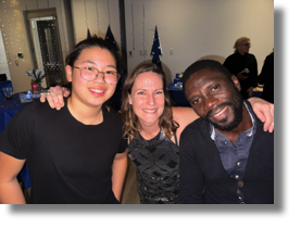 Alice, Karine et Jean-Marie