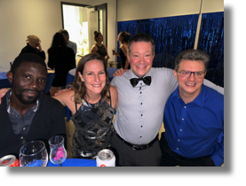 Jean-Marie, Karine, François et Steve
