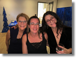 Michelle, Mélissa et Élisabeth