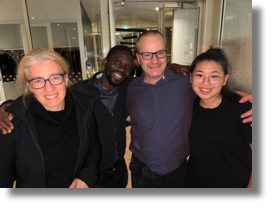 Dominique, Jean-Marie, Claude et Alice