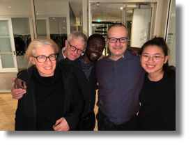 Dominique, Jacques, Jean-Marie, Claude et Alice