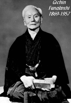 Gichin Funakoshi