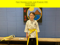 Photo ceinture jaune 2026-01-29