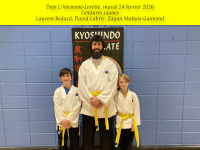 Photo ceintures jaunes 2026-02-24