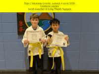 Photo ceintures jaunes 2026-04-04